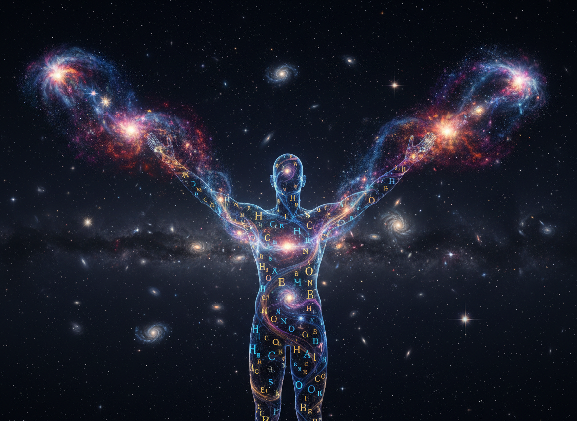 Where the Elements in Your Body Really Came From