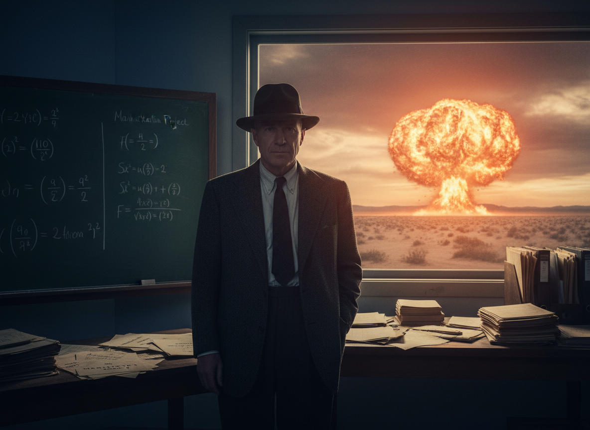 J. Robert Oppenheimer: The Physicist Behind the Manhattan Project