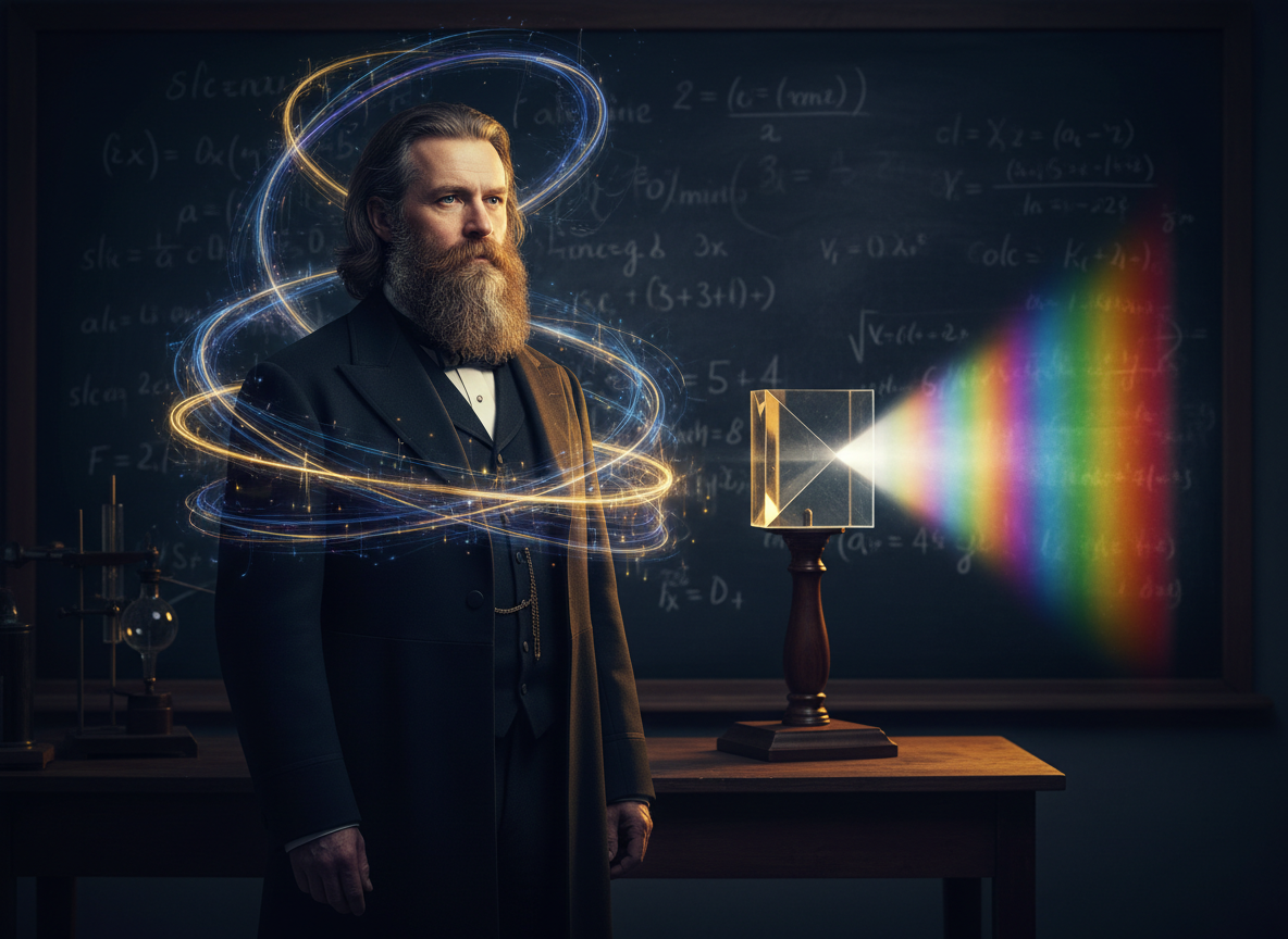 James Clerk Maxwell: The Physicist Who United Electricity, Magnetism, and Light