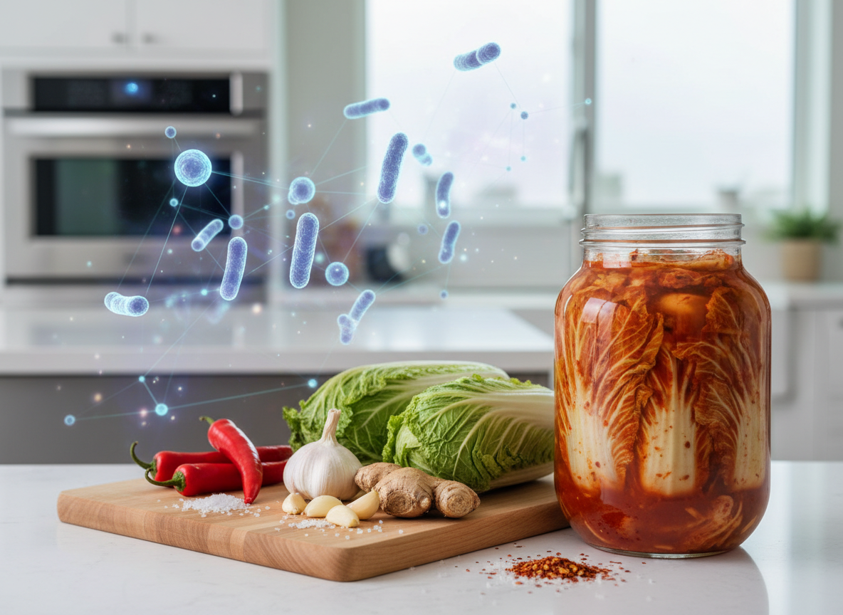 How Kimchi Fermentation Really Works