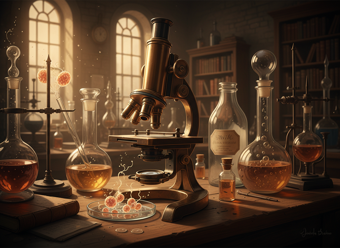 Louis Pasteur: Germ Theory, Vaccines and the Science of Pasteurization